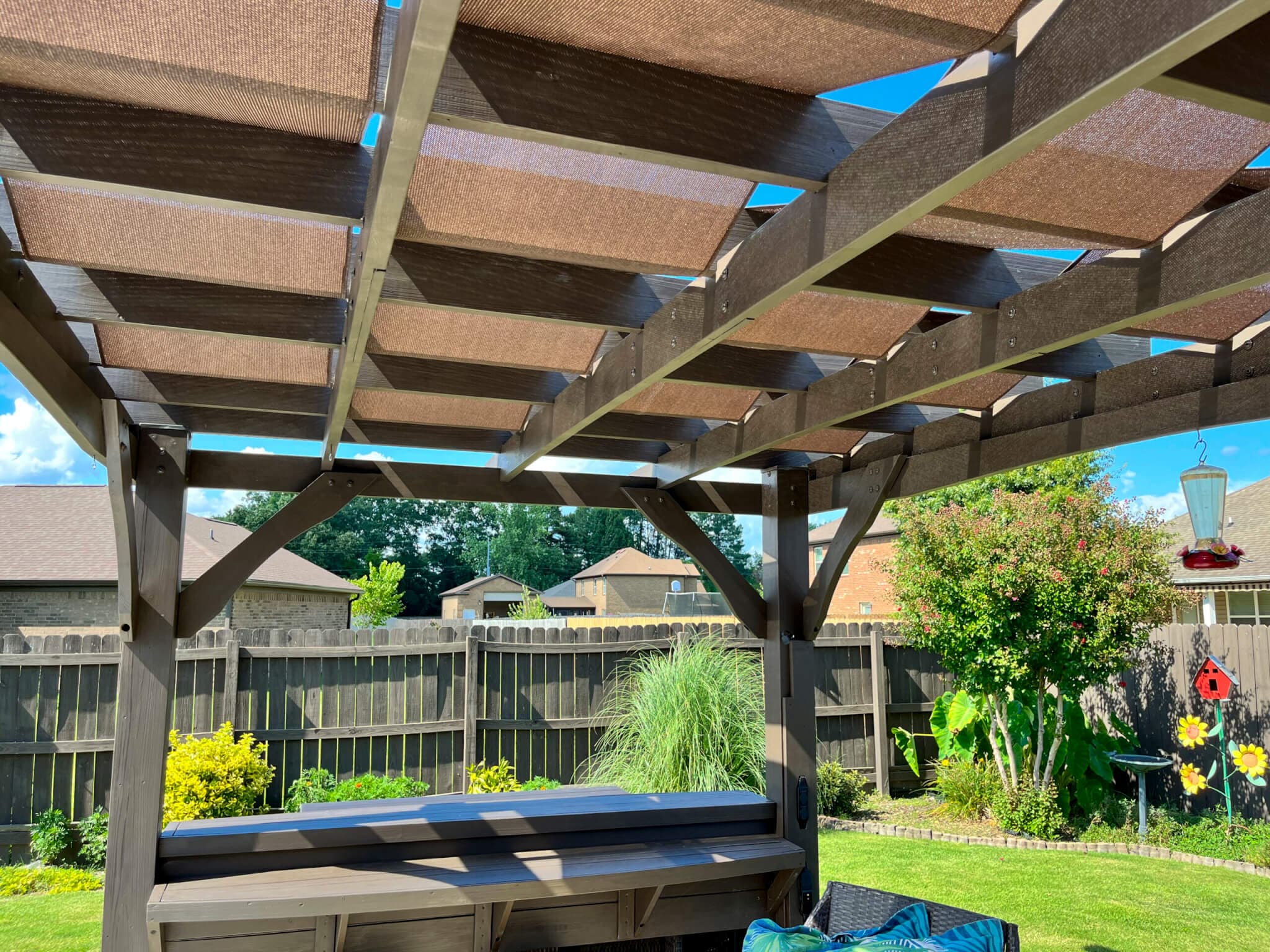 Pergola Shades
